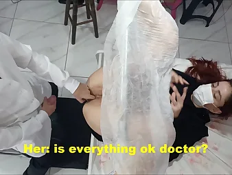 Red-hot Latin COUGAR gets aroused wits a insatiable gynecologist