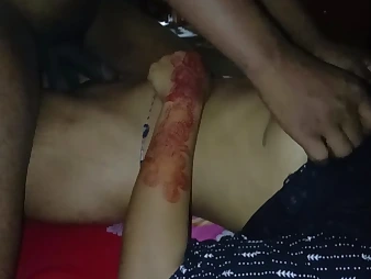 Supah scorching school girl gets a rock-hard romping from Jija in this homemade