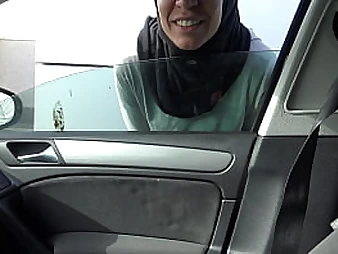 Stepmommysusan picks up a nasty arabic Muslim prostitute for a nasty public