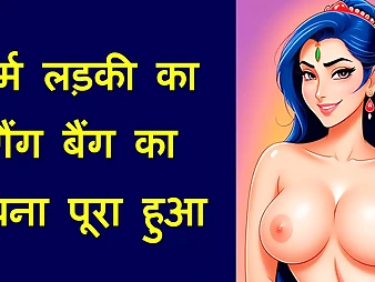 Desi Aunty Hookup with Choot Gand in Hindi audio - A Hardcore Indian Story