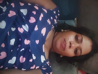 Desi village mother trains petite sausage encouragement and make-out to Indian