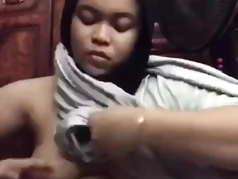 Witness Boyfriend Melayu's naughty ride in Awek Melayu's flick call with her