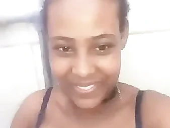 Observe this Ethiopian stunner go crazy with her Arab paramour in a ultra-kinky