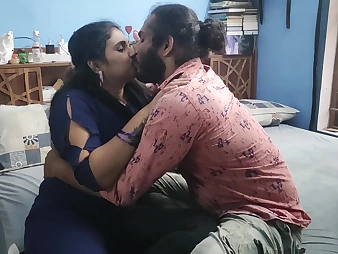 Indian Couple Romantic Love Scene Ended With Real Intercourse