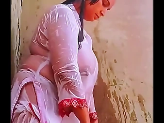 Preeti's Indian bhabhi breasts obtain humid & insane in a nude-titty levelly