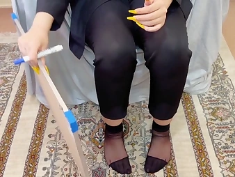 Dafi_Irani: Muslim Dam with a elephantine booty gets poked firm in HD