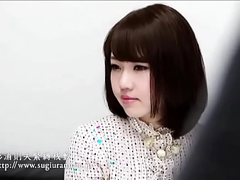 Yuiko, be transferred to sole Asian stunner, gets frolic yon and fractured