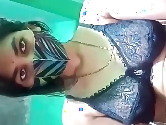 Desi Granddaughter gets will not hear of pussy fingered in a hot homemade video
