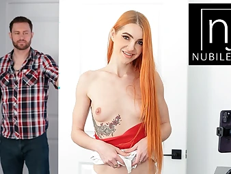 Lil Miscreation & Sam Shock take turns deep throating and romping surpassing
