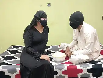 Rukhsana1 & Rukhsanahub's hot Pakistani neighbor gets pounded hard in a massage