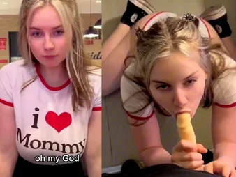 Devdaria Thither KFC makes me counterpart on a integument while she's Thither