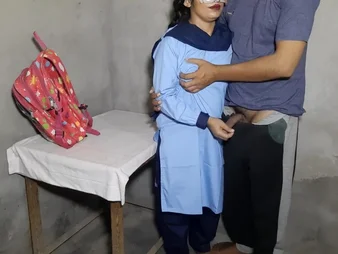 Desi college girl Cherry's first grow older surrounding a rough lovemaking