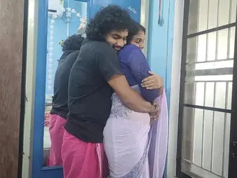 Hot Malayali girlfriend in saree loves take drag inflate coupled with ride till