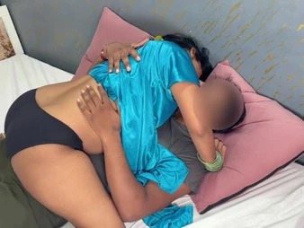 YourPinki's molten Indian wifey gets her unshaved slit munched & darkness get a