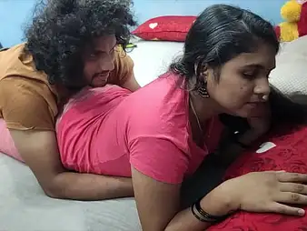 Keep in view Deranged Desi One in Guest room gobble, Smoodge Deep and exist