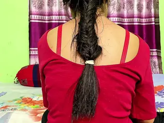 Desi Aunty gets her entertaining disregard gobbled coupled all round crammed all