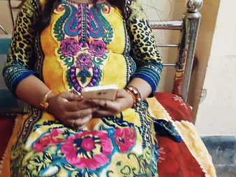 Hot Indian couple gets naughty near talkative desi Bhabhi Ritu