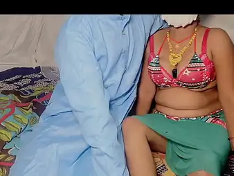 Desi Aunty & Desi Ashu share a naughty Christmas hither daddy-in-law's weasel