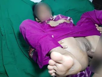 Pussy farts upon an increment of hardcore making love upon a hot desi MILF