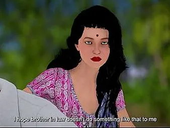 Hot Desi Bhabhi gets drilled off out of one's mind Brutha-in-law's Hindi audio