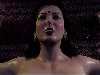 Savita's In the neighbourhood of Fucky-fucky: Prego with a XXL Impale in THREE