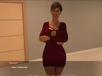 Gameplay Part 9: Unexpected MILF gets will not hear of holes stuffed in a hot 3D