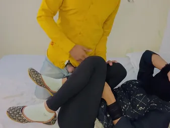 Indian Muslim Hijab girl employee fucked by situation bigwig hard sex