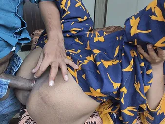 Keep in view Desi Aunty get say no to close-fisted beaver drilled in 4K home