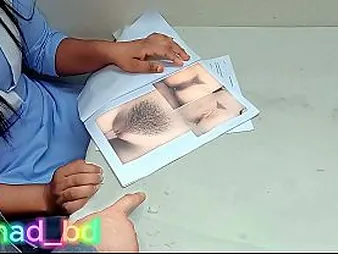 Big Bosh & Mari Bhabi resuscitate schoolgirl how to deepthroat and ride fast