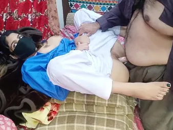 Stepdaddy's hard detect pounds Desi Academy Girl's selfish pussy in tutor