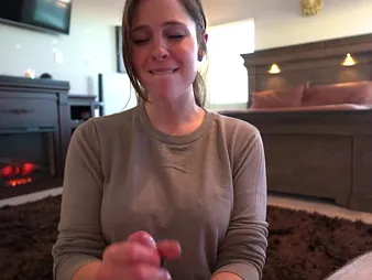Scarlett Gushes - The Esurient Stepson Gets What He Wants fro Big Tushy & Curvy
