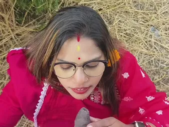 Wait for this Indian wifey suck and fuck in the same way as a bawd in a