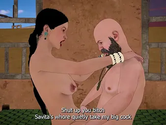 Dongi Baba fucked gaffer 3D bhabhi hither Ashram Hindi Urdu