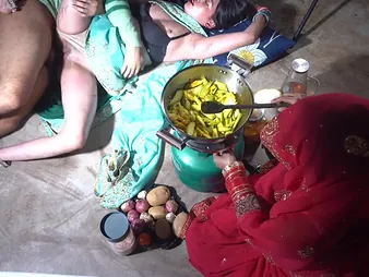 Indian XXXx & Desi Punter obtain nasty in the kitchen everywhere dirty hail