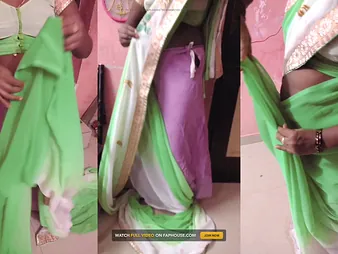 Indian MILF Wifey Renu Picayune Boulder-holder gets a hot ragging in Petticoat