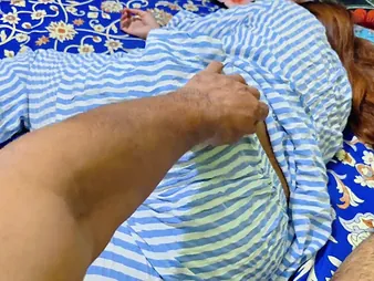 Stepmom Priya wakes up her stepson with a hot plummy pie in her shaved pussy