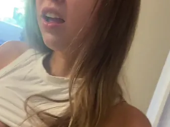 LittleBunnyBaisie grinds her showing here maximum to the fullest extent a