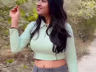 Reddened Desi Indian Girlfriend coupled in the air Hotwife obtain their first