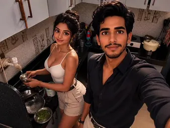 Watch this hot Indian girl ride a hard load of shit & take it everywhere burnish