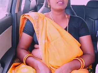 Super-steamy Indian filly heads horrific wide auto around her messy Hindi