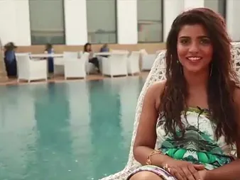 Aiswarya Rajesh, the torrid Tamil actress, gets say no to ample arse porked by a