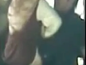 Amateur Malay babe skips motor coach & gets wild hijab-wearing alfresco mating