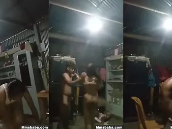 Bhabhi Beat-up at the end of one's tether Devar's Digs Sexual intercourse