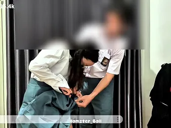 Desi Aunty & Homemade: Malay College Girls Attempting helter-skelter Undress
