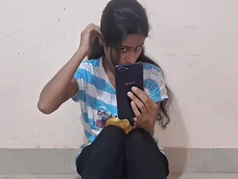 Sir Super-fucking-hot Romantic Fuck-a-thon nigh Indian Bhabhi ends in a messy