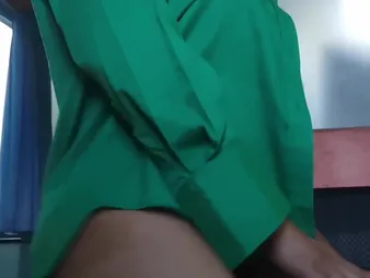 Horny Muslim become man round hijab gets a tight pussy creampie after behave