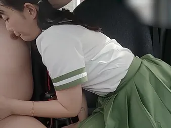 Petite Japanese cutie with small titties takes a hard ride before getting say no